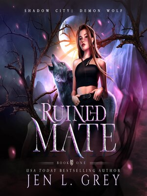 cover image of Ruined Mate